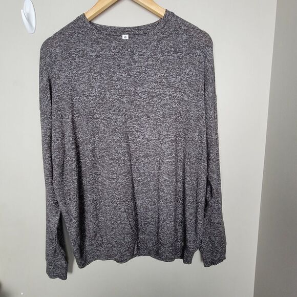 ATHLETA Mindful Pullover Charcoal Grey Small - Picture 1 of 3